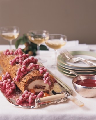 Fig holiday roll