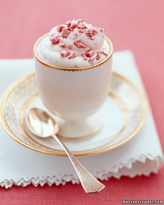 Peppermint semifreddo Peppermint semifreddo