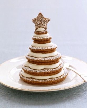 Gingerbread cookie trees