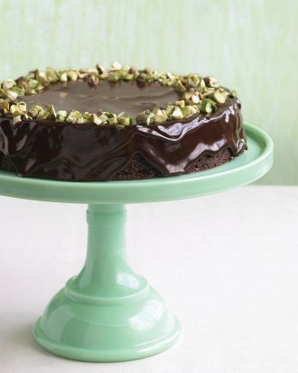 Chocolate pistachio torte Chocolate pistachio torte