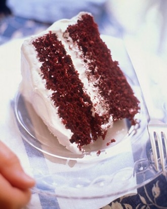 Red velvet chocolate cake Red velvet chocolate cake