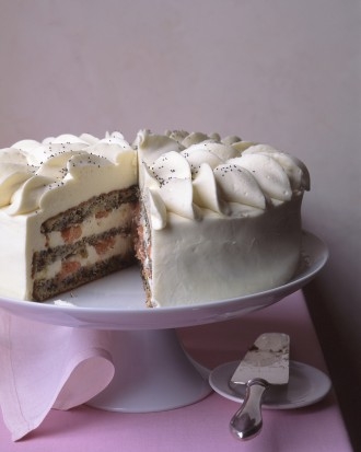 Poppy seed grapefruit torte Poppy seed grapefruit torte