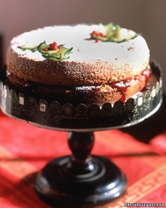 Almond torte Almond torte