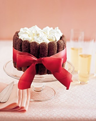 Chocolate coconut charlotte Chocolate coconut charlotte