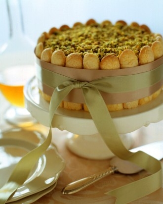 Pistachio charlotte Pistachio charlotte