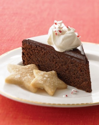 Chocolate peppermint cake