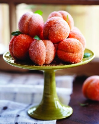 Pesche con crema Pesche con crema