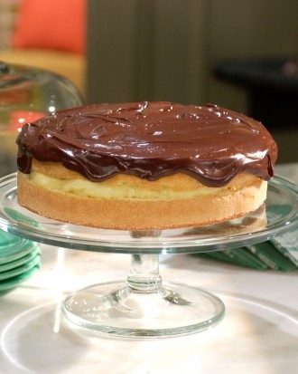 Boston cream pie