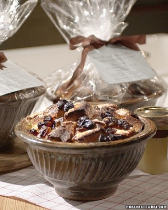 Kris Kringle Bread pudding