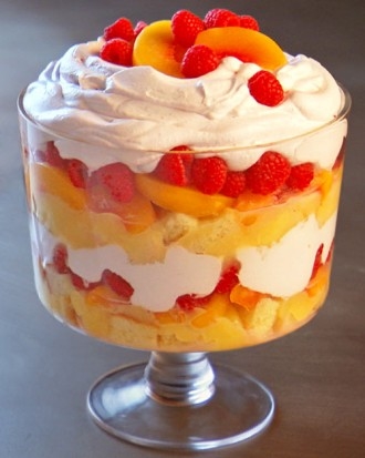 Christmas trifle