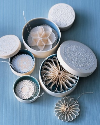 Doily ornament Doily ornament