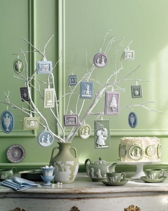 Jasperware ornaments