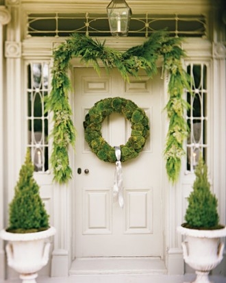 Cushion moss wreath Cushion moss wreath