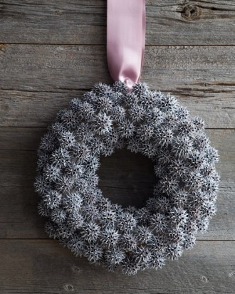 Sweetgum fruit wreath