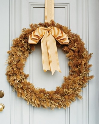 Gold wreath Gold wreath
