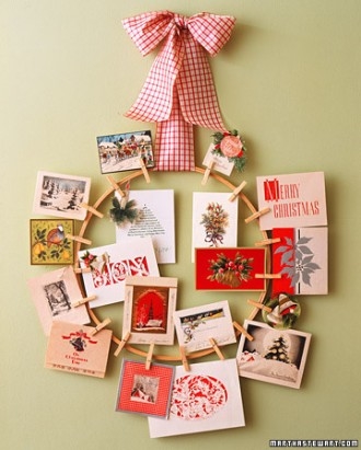 Pinup wreath