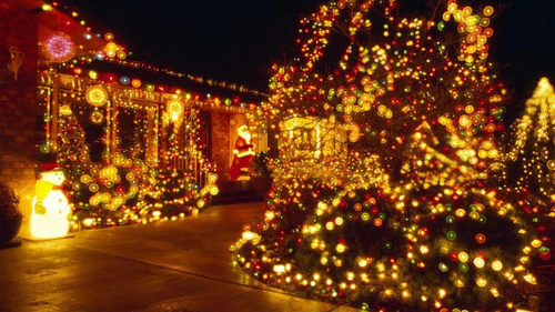 Exterior christmas decoration
