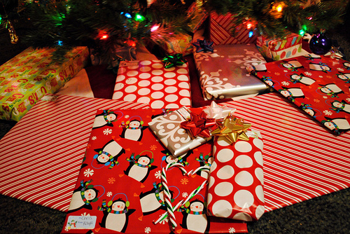Christmas presents Christmas presents