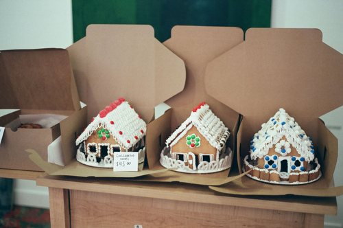 Gingerbread homes Gingerbread homes