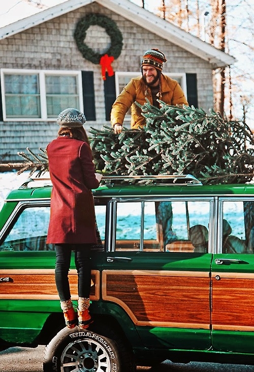 Packing the christmas tree Packing the christmas tree