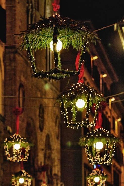 Christmas light posts Christmas light posts