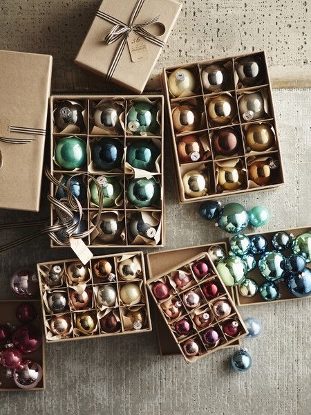 Ornament boxes