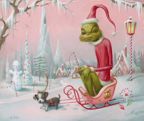 Grinch artwork Grinch artwork