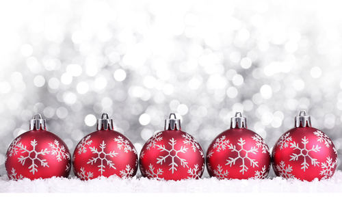 Snowflake ornaments