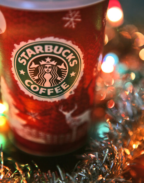 Starbucks coffee