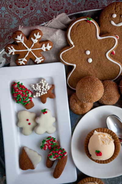 Gingerbread treats Gingerbread treats