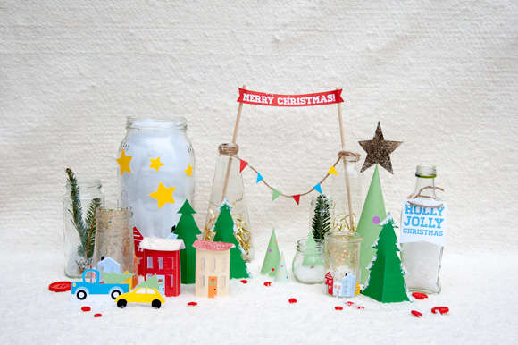 Christmas village decorations Christmas village decorations