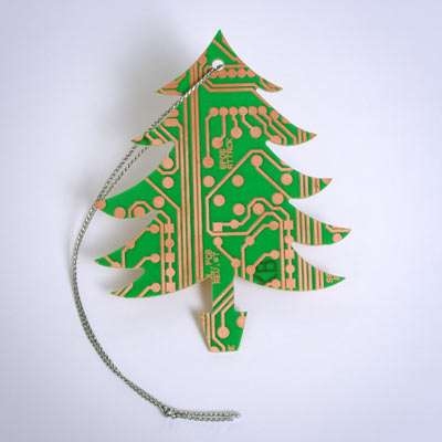 Motherboard ornaments