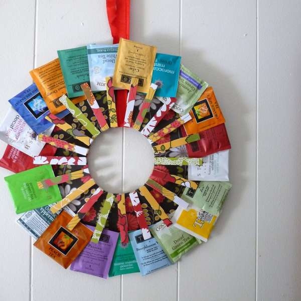 Tea Tag Wreaths Tea Tag Wreaths