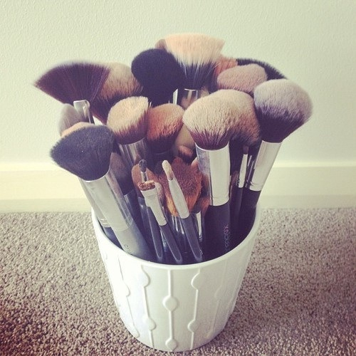 Make up brushes