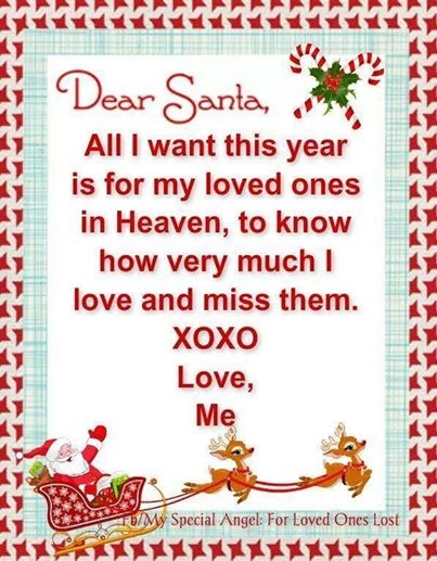 Dear Santa