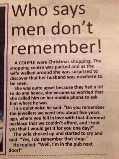 Men Dont Remember Men Dont Remember