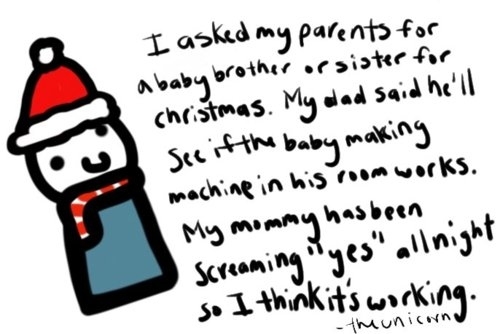 Baby For Christmas