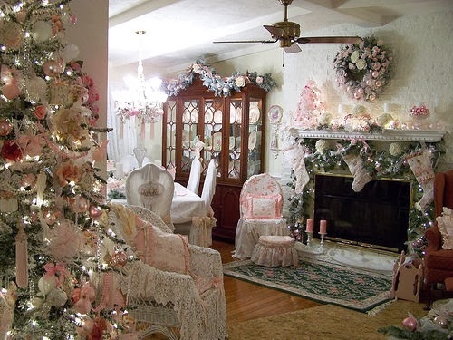 Pretty Pink Christmas