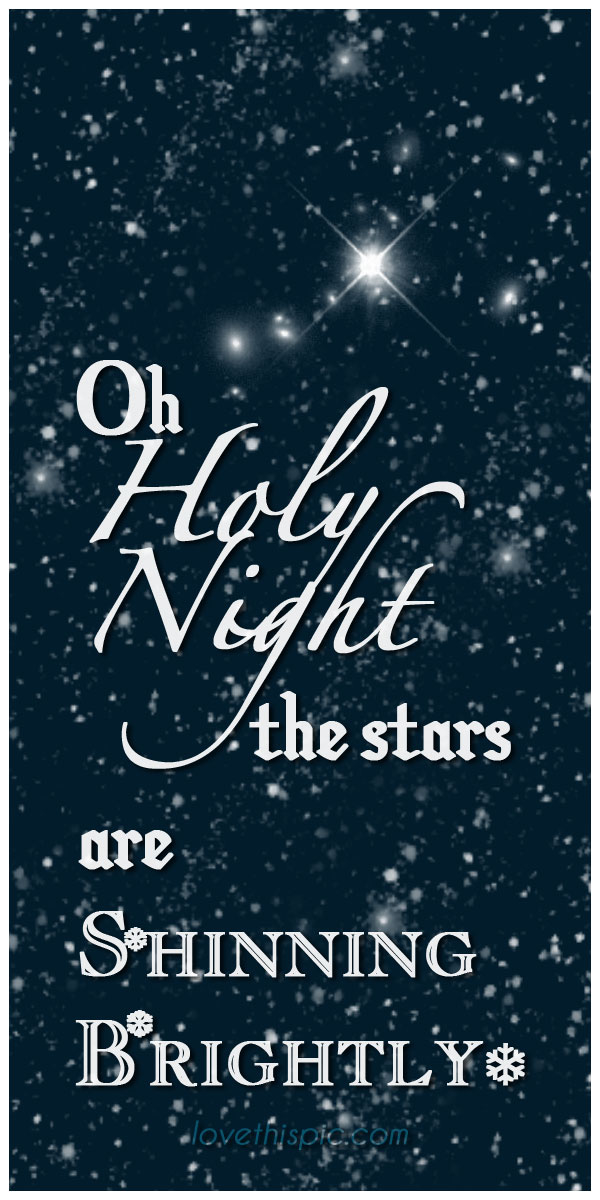 Holy Night