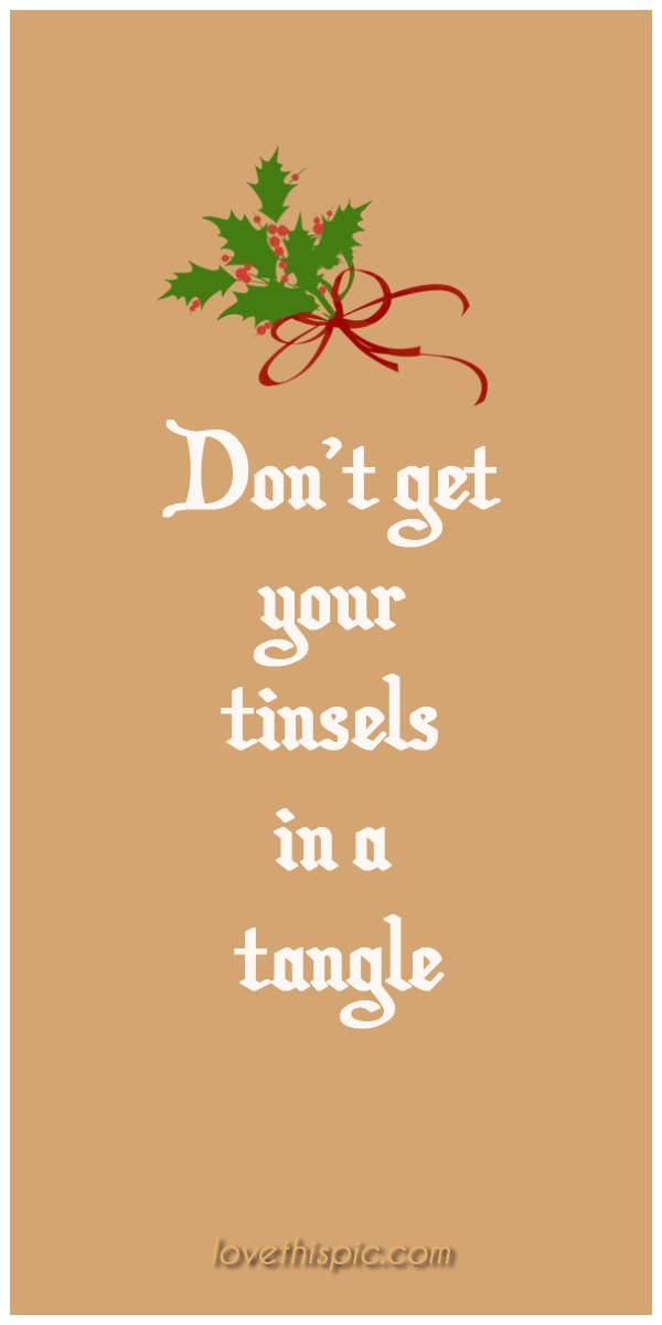 Tinsels Tinsels