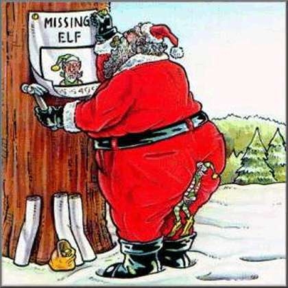 Missing Elf Missing Elf