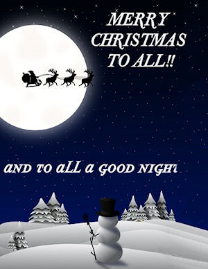 Merry Christmas