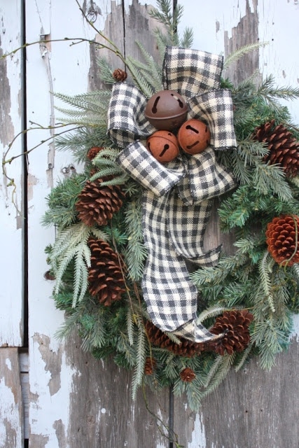 Pinecone wreath Pinecone wreath