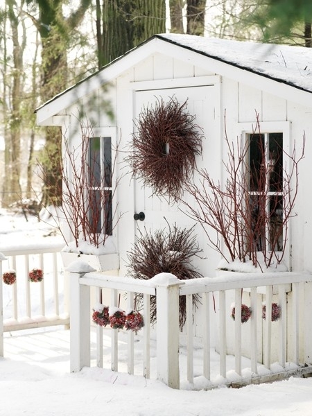 Twig wreath