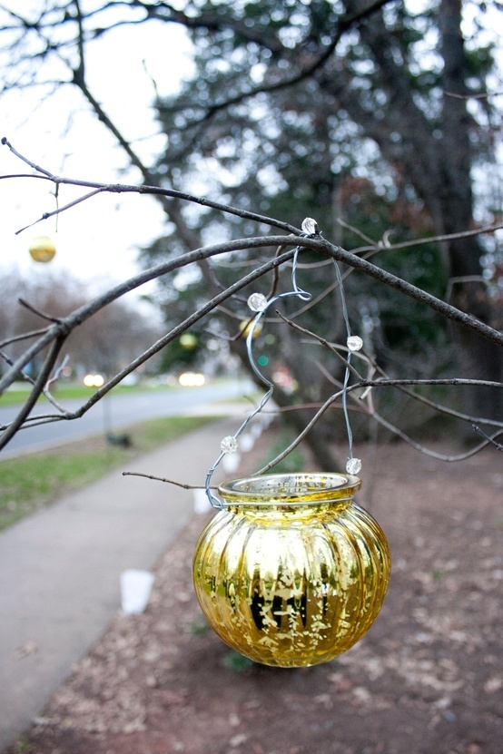 Gold ornament