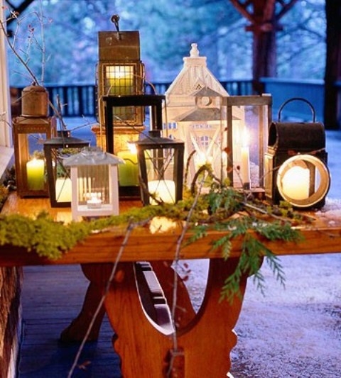 Candle lanterns Candle lanterns