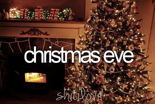 Christmas eve Christmas eve