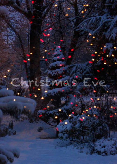 Christmas eve Christmas eve