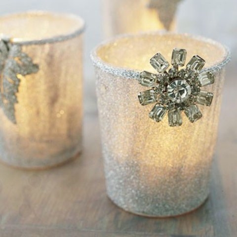Crystal snowflakes Crystal snowflakes