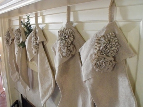 Vintage rose stockings